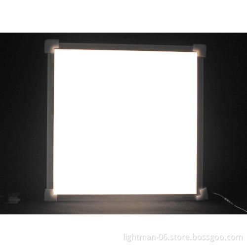 48W 600x600 Dimmable LED Flat Panel Ceiling Light